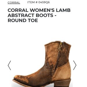 Corral vintage boot